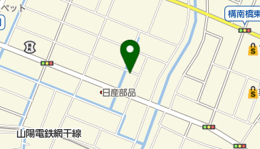 有限会社 姫路造園材料センターの地図画像