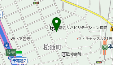 ヘルパーステーションさくらの地図画像