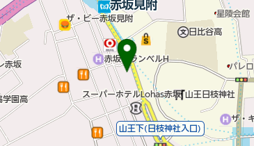 株式会社 一休の地図画像