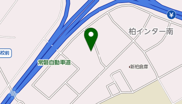 コンフェックス株式会社 柏支店の地図画像