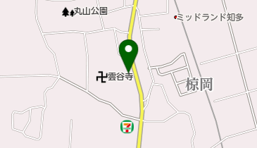ファミーユ阿久比の地図画像