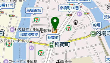 財団法人簡易保険加入者協会 中国本部の地図画像