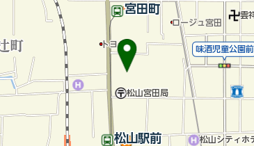 財団法人簡易保険加入者協会 四国本部の地図画像