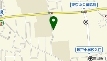 千歳保育園の地図画像
