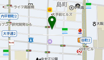 JPCビルの地図画像