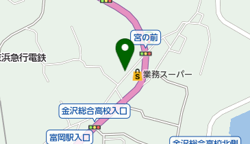 富岡並木学童保育 ほしの子クラブの地図画像