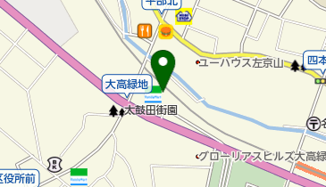 名古屋市役所 緑政土木局 緑土木事務所の地図画像