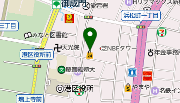 六興電気株式会社の地図画像