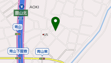 愛知新生キリスト教会の地図画像