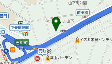 中区健診・予防接種センター(旧保健所)の地図画像