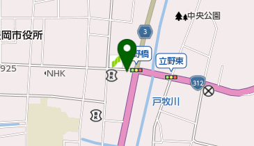 スター運転代行の地図画像