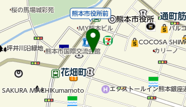 炭火焼き め組の地図画像