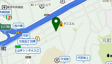 MANHATTAN ROLL ICE CREAM(マンハッタンロールアイスクリーム) 横浜元町店の地図画像