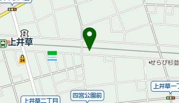 肉のハナマサ 上井草店の地図画像