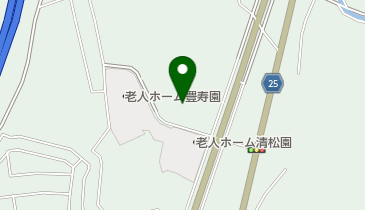 障害者支援施設北九州あゆみの里の地図画像