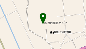 筑西市役所 協和多目的研修センターの地図画像