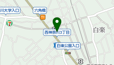 マルワン横浜 白楽店の地図画像