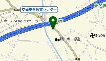 大蔵自転車保管所の地図画像