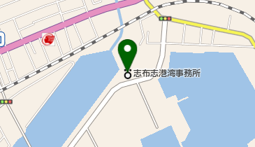 国土交通省 九州地方整備局 志布志港湾事務所の地図画像