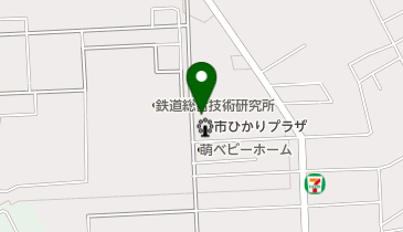 ひかりプラザの地図画像