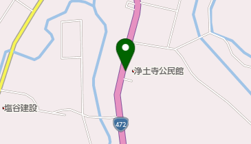 浄土寺公民館の地図画像