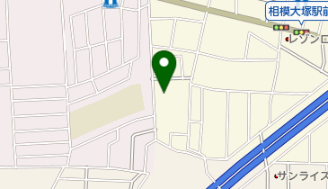 サニーステージ大和の地図画像
