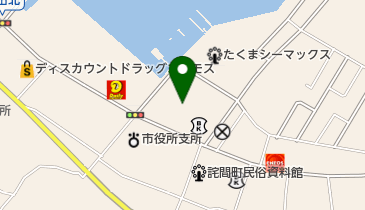 マリンウェーブ(香川県立三豊圏域健康生きがい中核施設)の地図画像