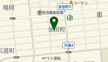 名古屋MK株式会社 配車センターの地図画像