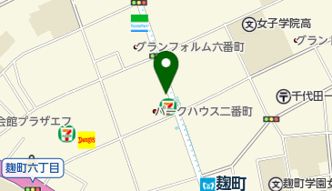 電設工業 健康保険組合 (電設健保会館)の地図画像