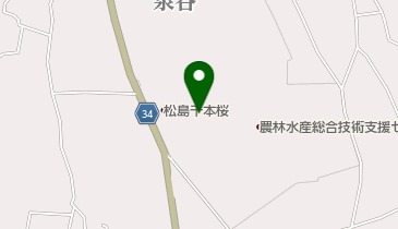 畜産研究所(徳島)の地図画像