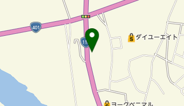 株式会社アテンサ 会津営業所の地図画像