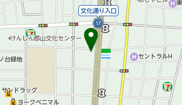 福島支店 郡山支社の地図画像