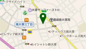 東京労働会館の地図画像