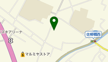 大分市大南老人いこいの家の地図画像