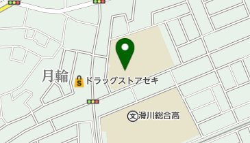 月の輪小学校(滑川町)の地図画像