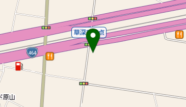 印西農産物直売所 やおやさん 草深店の地図画像