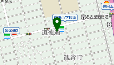手羽先の万蔵の地図画像