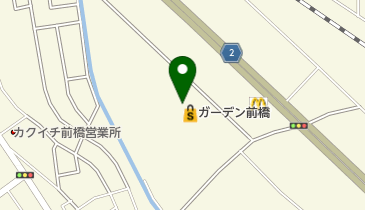 アクトスWill_G(ウィルジー) ガーデン前橋の地図画像