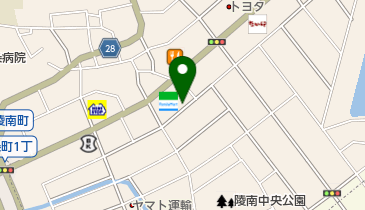 家系ラーメン 町田商店 中百舌鳥店の地図画像