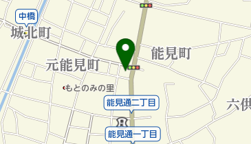 モーニング&ランチバイキング 四季の地図画像