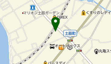 あかるい洋食屋の地図画像