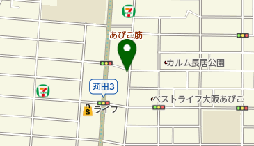 あじむどり 我孫子店の地図画像