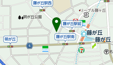 お好み焼 鉄板焼 おかげ 藤が丘店の地図画像