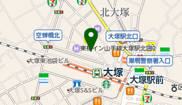 とんかつ 美濃屋の地図画像