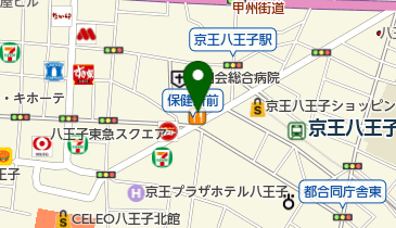 銀だこ大衆酒場 京王八王子店の地図画像