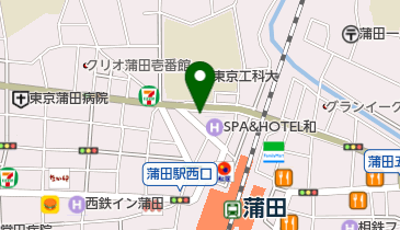 nicomi pickup!!!(ニコミ ピックアップ)の地図画像