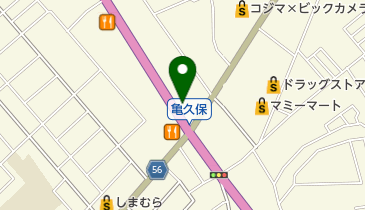 ステーキ&ハンバーグ モンスターグリル ふじみ野店の地図画像