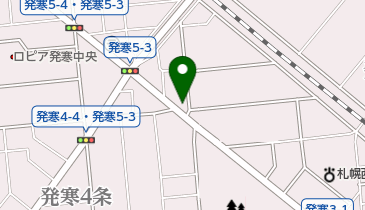 くまのしっぽの地図画像