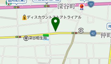 七ツ梅酒造跡の地図画像