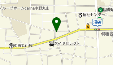 プラネアール 江古田1スタジオの地図画像